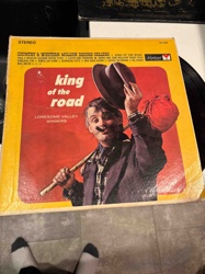 King of the Road - Lonesome Valley Singers LP Record