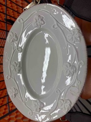 Mikasa Countryside Harvest Oval Serving Platter