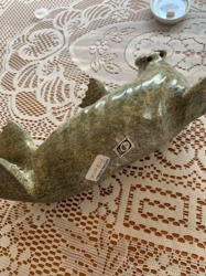 Soapstone Seal Carving