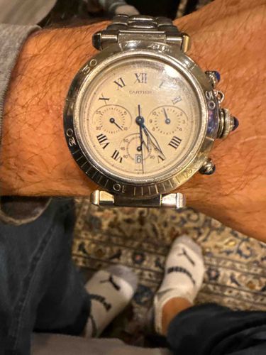 Cartier Pasha de Cartier Chronograph