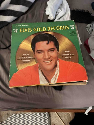 Elvis' Gold Records Volume 4 - Vinyl LP Record