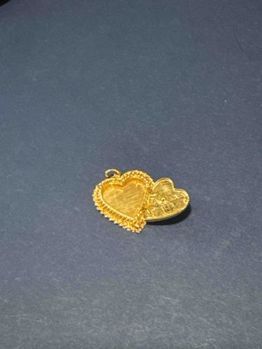 Gold Heart Locket