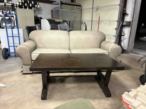 Sofa and Coffee Table Set