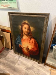 Sacred Heart of Jesus Framed Artwork