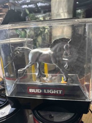 Bud Light Clydesdale Horse Display
