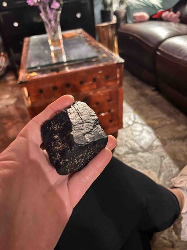 Raw Black Tourmaline Crystal