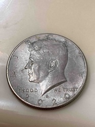 2020 D Kennedy Half Dollar