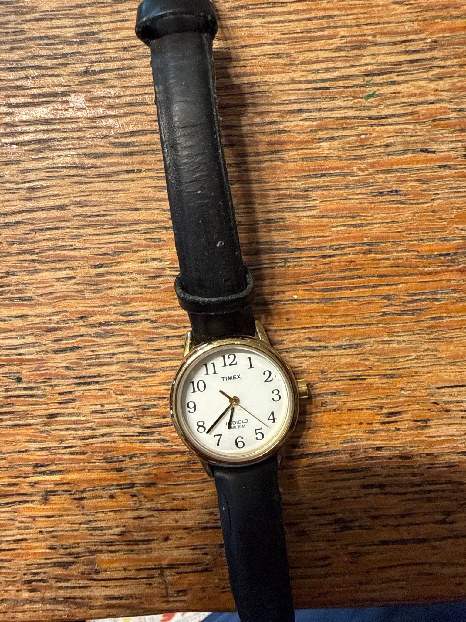 Submitted photo of Timex Indiglo watch (not authenticated)