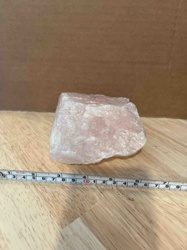 Natural Rough Rose Quartz Specimen