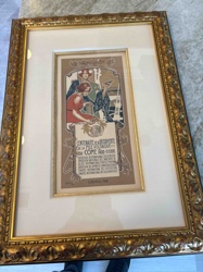 Centenaire de la Pile Voltaïque Lithograph