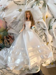 Wedding Barbie Doll