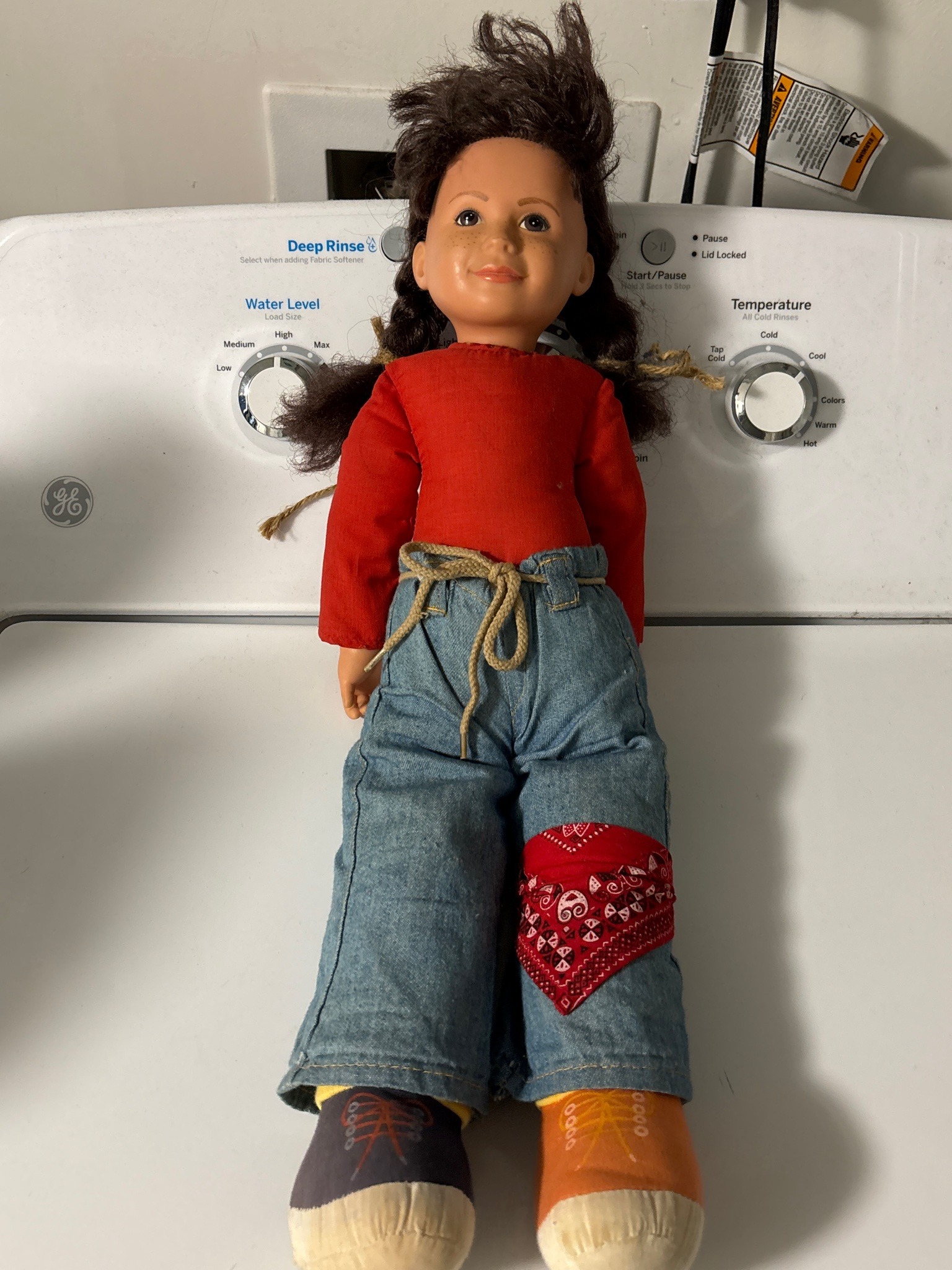 Submitted photo of Fashion doll, attributed to Lewis Galoob Toys