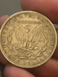 Morgan Silver Dollar (Reverse)