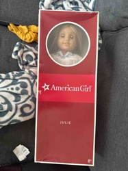 American Girl "Julie" Doll