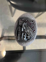 Led Zeppelin 'Bull Terrier' Belt Buckle
