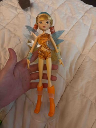 Winx Club Stella Enchantix Doll by Mattel