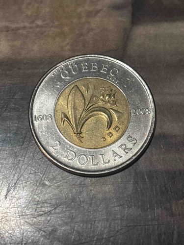 2008 Quebec Commemorative Coin