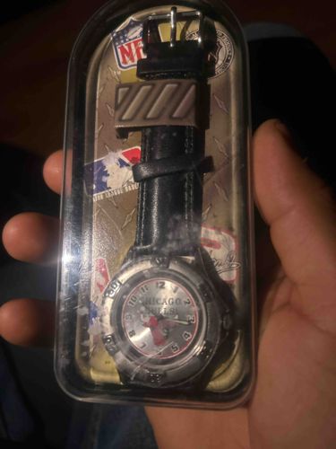 Chicago Bulls Licensed Wristwatch (in original packaging)