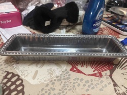 Rectangular Beaded Serving Dish