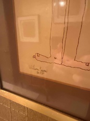 Framed Artwork by William Eagan, Dated 1975