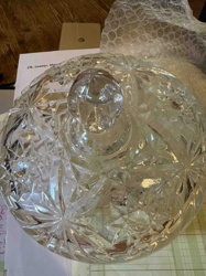 Cut Crystal Domed Lid
