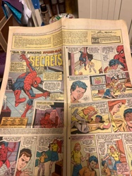 The Amazing Spider-Man: Secrets Comic Strip Print
