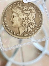 1888-O Morgan Silver Dollar