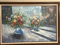 Floral Oil Painting