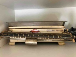Norma Vintage Mechanical Kitchen Scale (10 kg Capacity)
