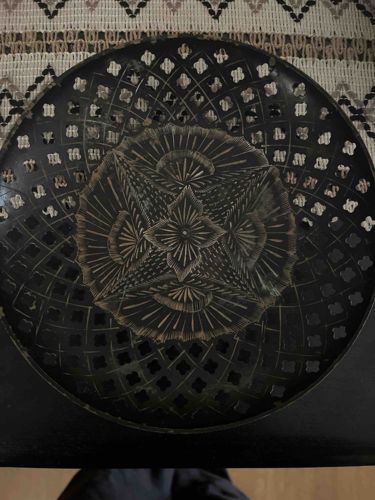 Decorative Brass Plate (India)
