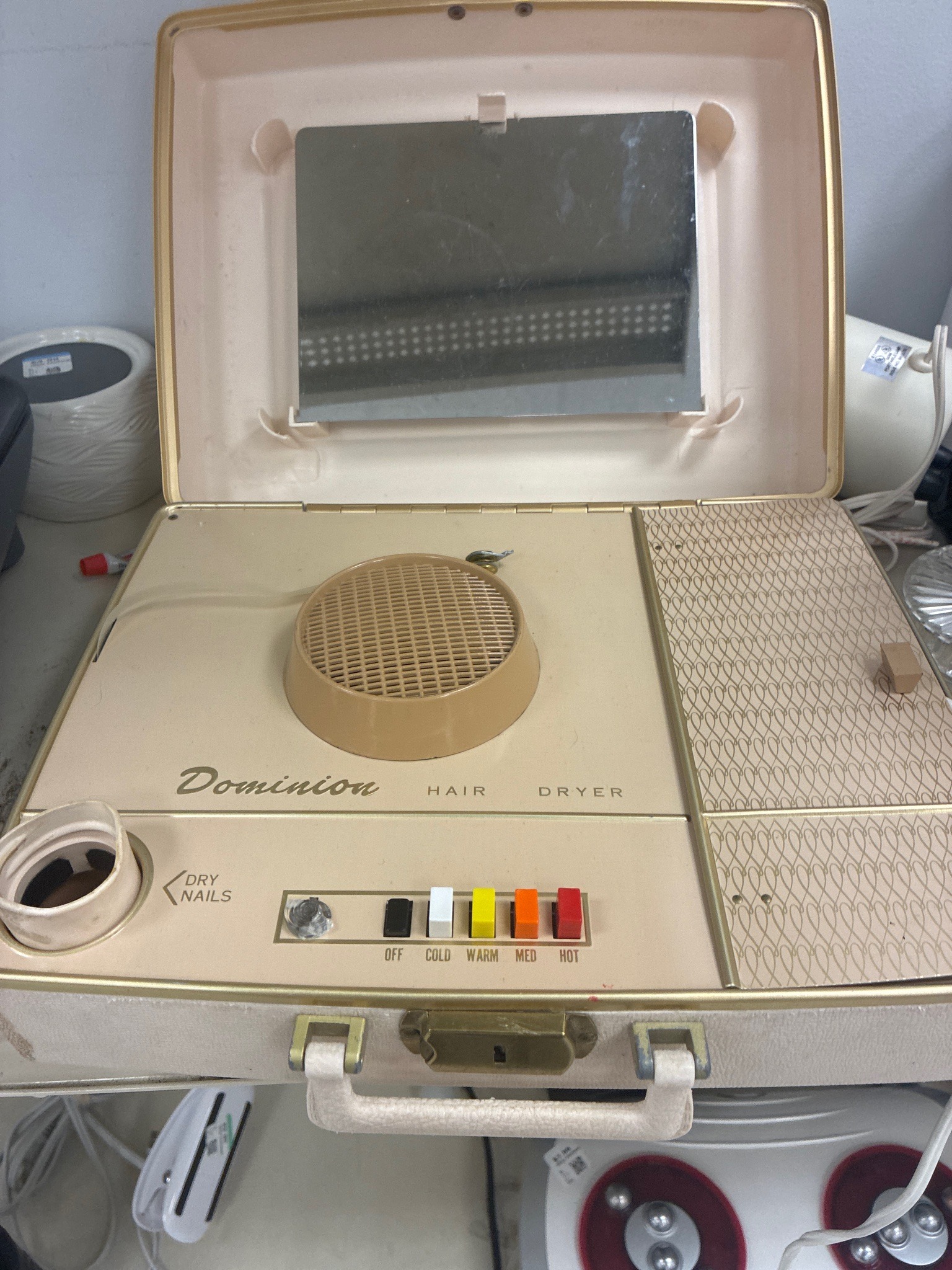 Submitted photo of Dominion Hair Dryer (not authenticated)