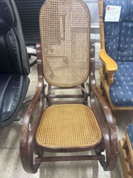 Bentwood and Cane Rocking Chair