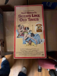 Neil Simon's Seems Like Old Times VHS Tape