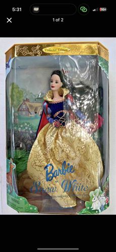 Barbie Snow White Collector Edition Doll
