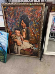 “Mother and Child” by Joe Russo (1974)
