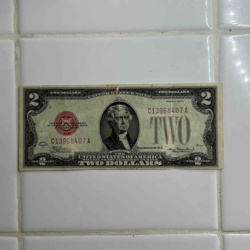 U.S. Two Dollar Bill, Series of 1928 D