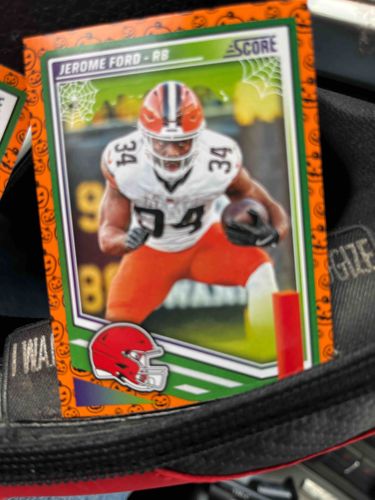 Jerome Ford 2023 Score Halloween Football Card