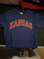 Kansas Collegiate Arch Logo T-shirt