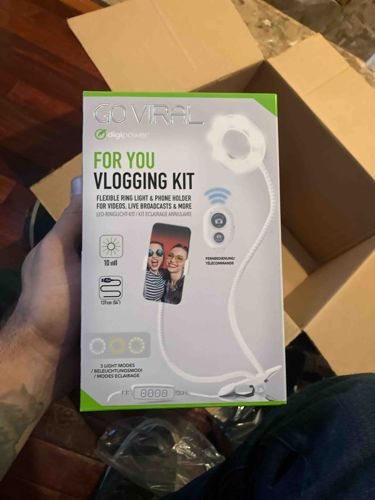 Go Viral For You Vlogging Kit