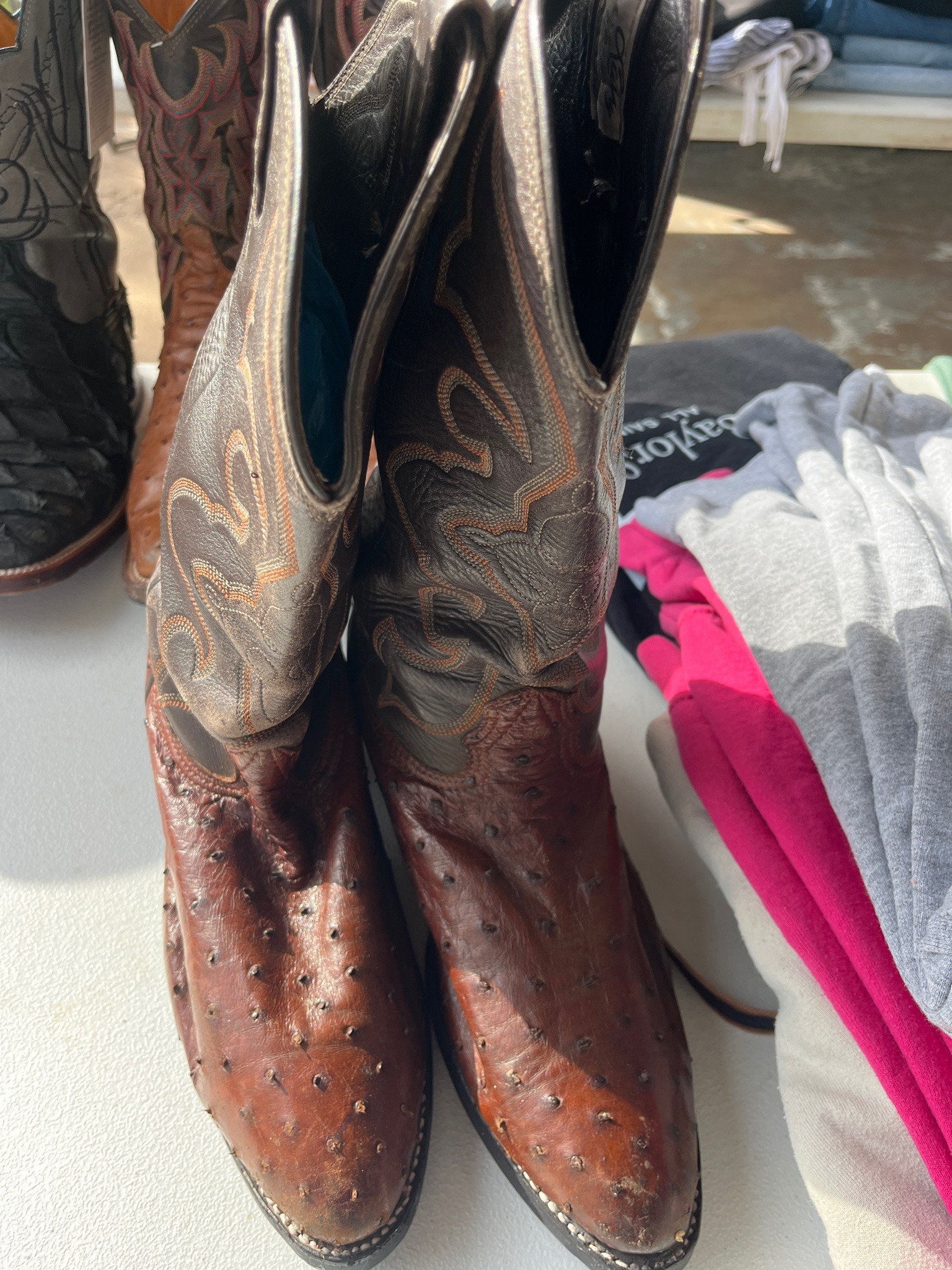 Submitted photo of Western boots (not authenticated)