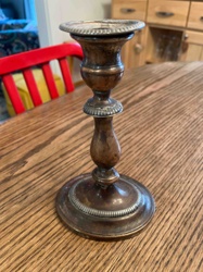 Antique Brass Candlestick