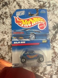 Hot Wheels Baja Bug - Collector #835 (Sealed in Blister Pack)