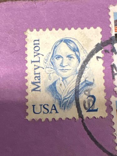 Mary Lyon Stamp