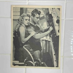 Flash Gordon Movie Still (1936) featuring Buster Crabbe and Jean Rogers
