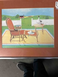 Folk Art Print
