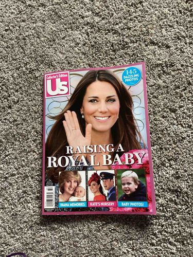 Us Magazine Collector's Edition "Raising a Royal Baby"