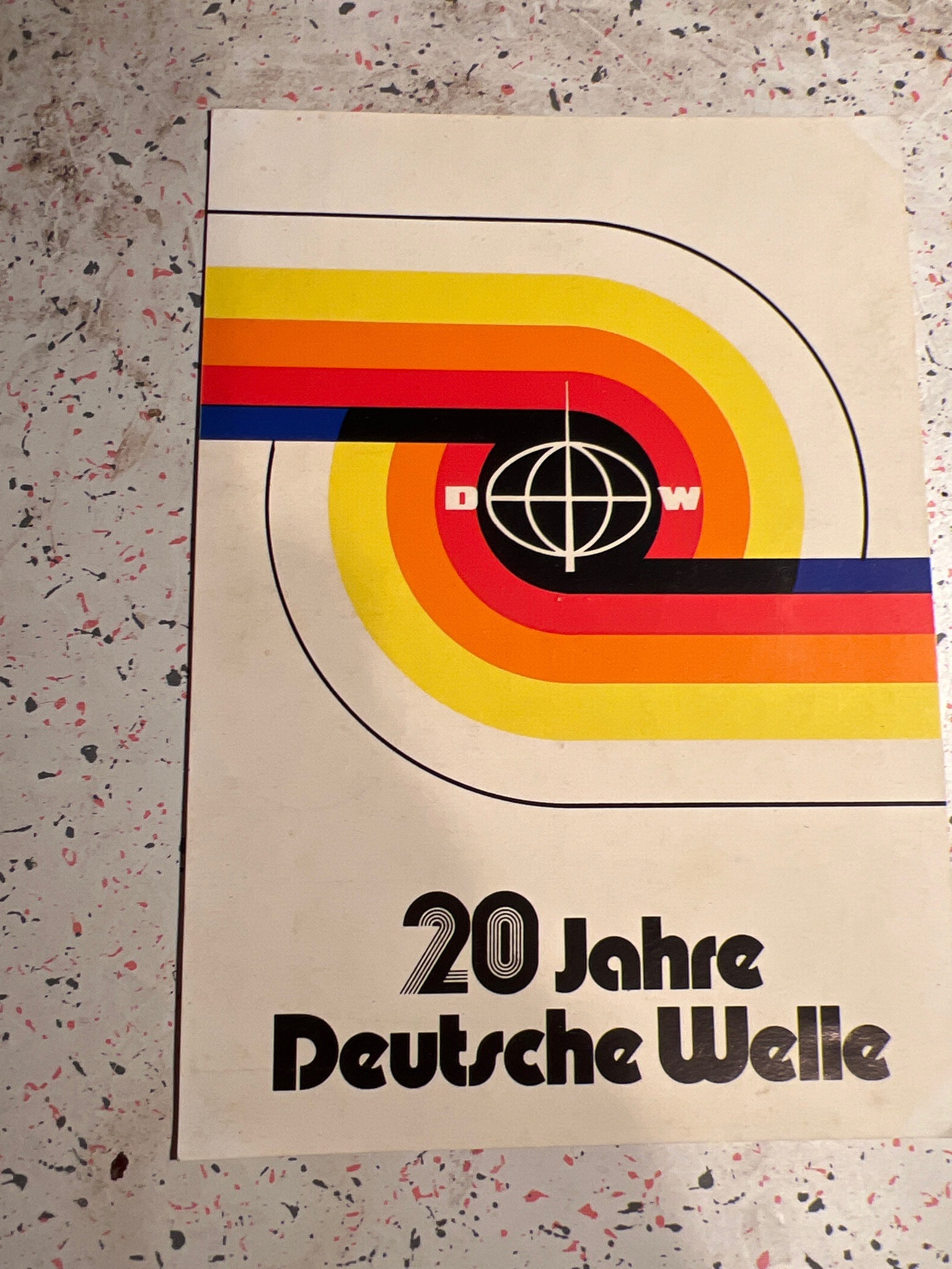 Submitted photo of Deutsche Welle promotional booklet (not authenticated)
