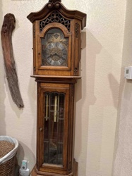Victorian Style Grandfather Clock
