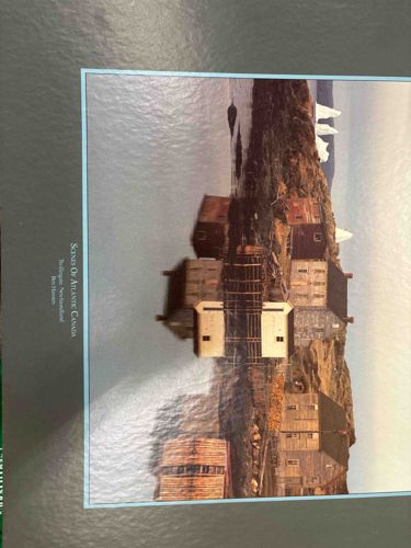 Scenes of Atlantic Canada Art Print - Twillingate, Newfoundland by Ben Hansen