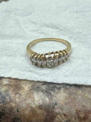 14K Gold and Diamond Ring